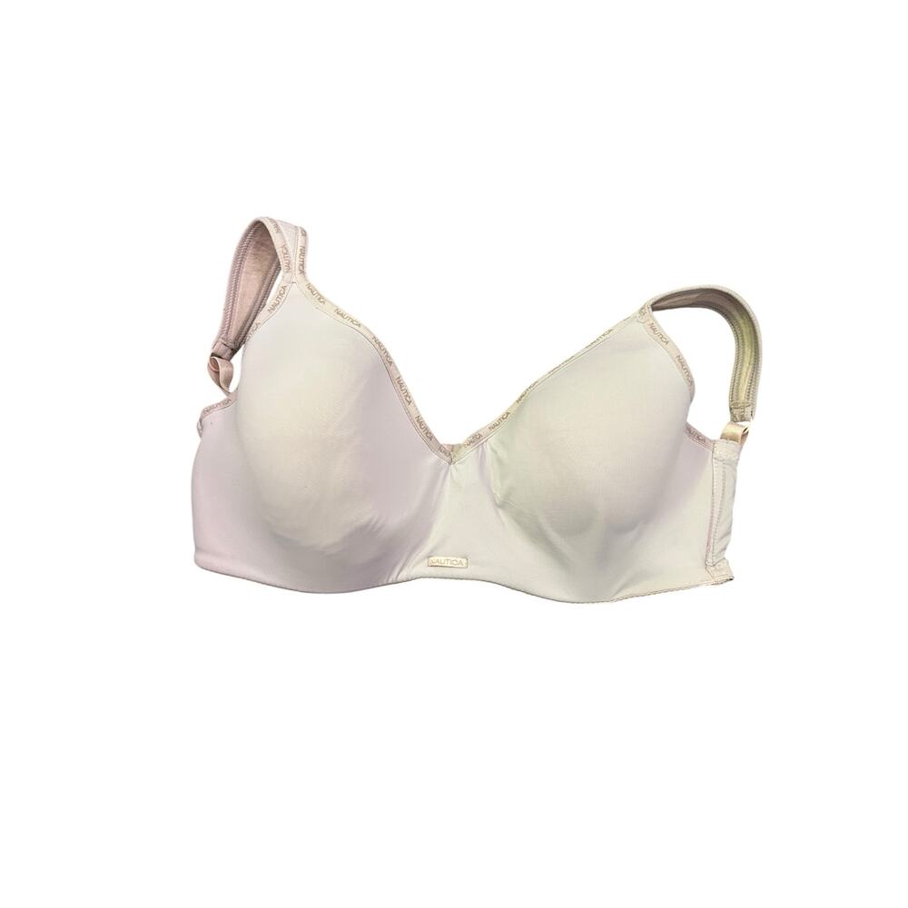 Nautica Women’s 38C Seamless Hidden Wire Lightly Lined Bra
